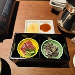 和牛料理 要 - 本日の小鉢