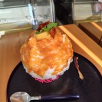 セボン丸三 - 柿のかき氷