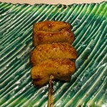 焼鳥 町子 - 合鴨皮