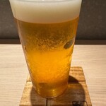 焼鳥 町子 - 生ビール