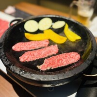 和牛料理 要 - 黒毛和牛石焼