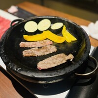 和牛料理 要 - 黒毛和牛石焼