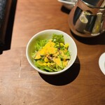 和牛料理 要 - グリーンサラダ