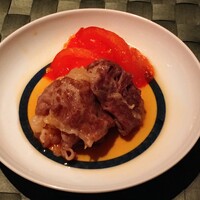 京橋 婆娑羅 - トマトすき焼き 京橋 婆娑羅 - トマトすき焼き