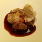 L'eau Blanche - 甘鯛 新銀杏 落花生