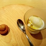 270955935 - フィナンシェとおまけでそば茶のミニブランマンジェ