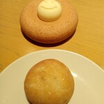 L'eau Blanche - パンとバター