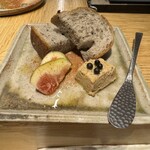 焼鳥 登鶏 - レバーパテ