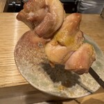 焼鳥 登鶏 - アカ（うちもも）