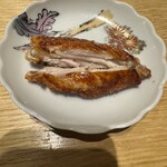 焼鳥 登鶏 - 手羽先の唐揚げ