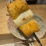 焼鳥 登鶏 - ねぎま
