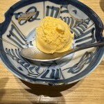 焼鳥 登鶏 - バターナッツかぼちゃアイス