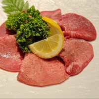 清江苑 池袋西口本店 - 上タン塩