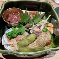 おおさかもん料理 鮨 守屋 - 