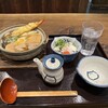 のらや - 鍋焼きうどん&明太温玉ごはんセット　1749円❗️