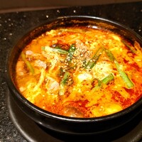 焼肉 いのうえ 吉祥寺店 - ユッケジャンクッパ