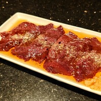 焼肉 いのうえ 吉祥寺店 - 薄切りレバー