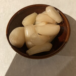 ぎょうざ屋 - らっきょう　300円