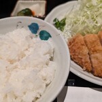 もち豚とんかつ たいよう - 