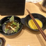 しゃぶ菜 - 和風おつゆとたまご