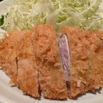 もち豚とんかつ たいよう - 