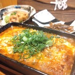 izakaya草 - 2024年11月ランチメニューからチーズ麻婆定食♩