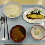 カルフール - 提供品(銀ダラ西京焼き)一式