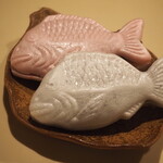 藤江屋分大 - 料理写真:めで鯛もなか