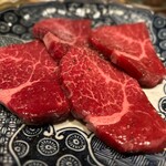 雪月花 たなかさとる - 松阪牛 シャトーブリアン