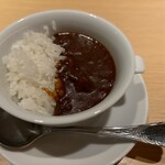 雪月花 たなかさとる - 店員さんお勧めの雪月花カレー。美味かった。