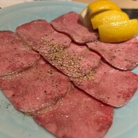 雪月花 たなかさとる - 松阪牛 牛タン薄切り