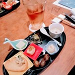 和洋飯 NukuNuku - お通しプレート