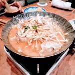 和洋飯 NukuNuku - 鶏白湯スープ餃子