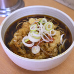 立喰生そば 長寿庵 - 天ぷらそば＠税込400円