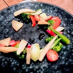 和洋飯 NukuNuku - 根菜のサラダだったかな?