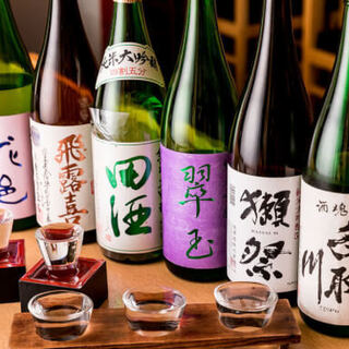 日本酒を中心に充実のラインナップ◆爽快感抜群のハイボールも！