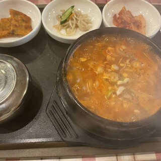 純豆腐 田舎家_1