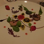 ロワゾー・パー・マツナガ - 2014/05　フォアグラのバニラ風味