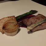 ロワゾー・パー・マツナガ - 2014/05　猪豚のロースト