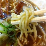 たかはし中華そば店 - 麺アップ！