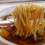 中華そば 光洋軒 - チャーシュー麺　麺