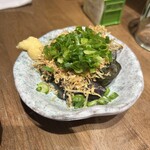 立呑み さぁいこうか!! - ナスの揚げ浸し