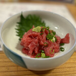 魚男 - ①お通し 300円