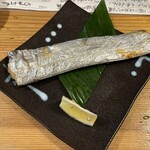 魚男 - ④太刀魚の塩焼き 600円