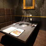 松阪牛焼肉M - 内観写真:個室2