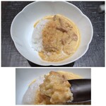 奈良屋町 青 - *小羊は苦手ですのでクセがあれば夫に渡そうと思ったのですが、柔らかく煮込まれクセもなく美味しい。 初めて小羊を美味しく頂けました。^^ ＊残っていればお代わり出来ますので、夫はお代わりを。♪