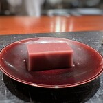 奈良屋町 青 - とろける水羊羹・・ほんとトロトロ。