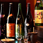 たべのみ処 げんたろう商店 - 各種日本酒