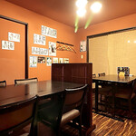 たべのみ処 げんたろう商店 - 1階奥席