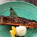 たべのみ処 げんたろう商店 - とろさば塩焼